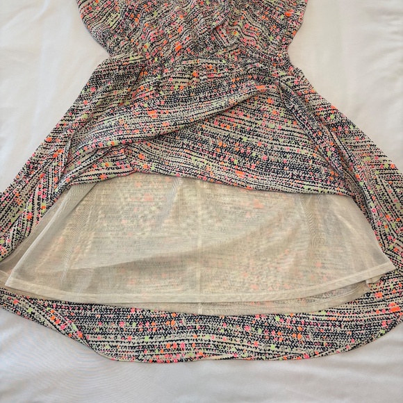 LUSH Mini Sundress Speckled Fluorescent Size Small‎ - Picture 5 of 7